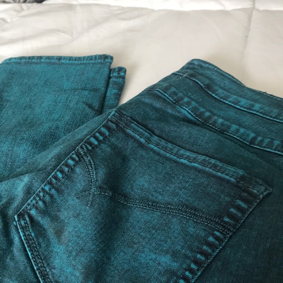 Turquoise Bullhead by Urban Outfitter Skinny Jean - Picture 2 of 4